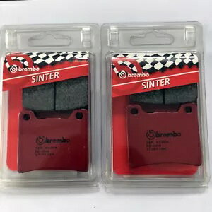 �u���[�L�p�b�h �u�����{ SA �Č� 2 �y�A ���}�n RD LC 350 1985- �ɓK�� BRAKE PADS BREMBO SA SINTERED 2 PAIRS COMPATIBLE FOR YAMAHA RD LC 350 1985- �y���s�A���i�z