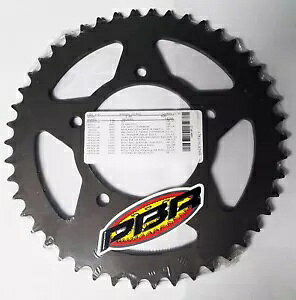 PBR リアスプロケット ERGAL ハード 520 ピッチ 40 歯 アプリリア RS 125 2006 - 2011- PBR REAR SPROCKET ERGAL HARD 520 PITCH 40 TEETH FOR APRILIA RS 125 2006 - 2011-