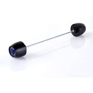 ���A�t�H�[�N�o�b�t�@ PHB19 PUIG �x�l�� ���I���`�[�m 800 2022 - 2023 �u���b�N 21282N- REAR FORK BUFFER PHB19 PUIG FOR BENELLI LEONCINO 800 2022 - 2023 BLACK 21282N-