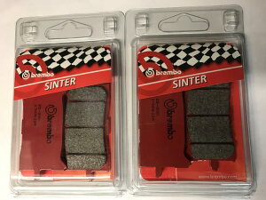 z_ CRF L AtJcC 1100 2020 - 2021 u{ SA Ču[Lpbh 2 Zbg HONDA CRF L AFRICA TWIN 1100 2020 - 2021 BREMBO SA SINTERED BRAKE PADS 2 SETS