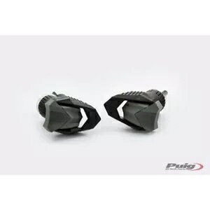 �t���[���v���e�N�gMOD. R19 PUIG �z���_ NX 500 2024 �u���b�N 6560N �ɑΉ� FRAME PROTECTION MOD. R19 PUIG COMPATIBLE FOR HONDA NX 500 2024 BLACK 6560N- �y���s�A���i�z