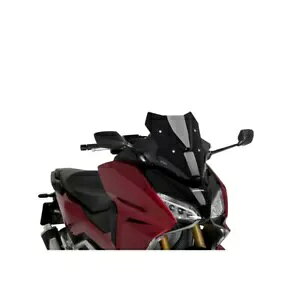 �t�����g�K���X V-TECH ���C�� �X�|�[�c PUIG �z���_ �t�H�[�X 750 2021 - 2023 �u���b�N 20578N- WINDSHIELD V-TECH LINE SPORT PUIG FOR HONDA FORCE 750 2021 - 2023 BLACK 20578N- �y���s�A���i�z