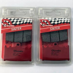 SA Ču[Lpbh 2 Zbg u{ XYL SV 650 ABS 2019 - 2021 SA SINTERED BRAKE PADS 2 SETS BREMBO FOR SUZUKI SV 650 ABS 2019 - 2021