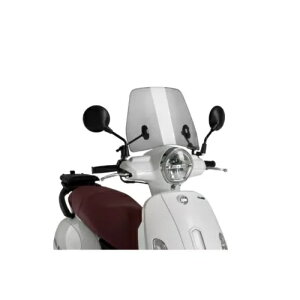 tgKX XN[^[ gtBbN vCO SYM FIDDLE 125 2021 - 2023 X[NO[ 20844H- WINDSHIELD SCOOTER TRAFFIC PUIG FOR SYM FIDDLE 125 2021 - 2023 SMOKE GRAY 20844H-