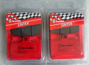 u{ SA SINT u[Lpbh 2 Zbg }n FZ6 / FAZER S2 600 2007 - 2008- BREMBO SA SINT BRAKE PADS 2 SETS FOR YAMAHA FZ6 / FAZER S2 600 2007 - 2008-