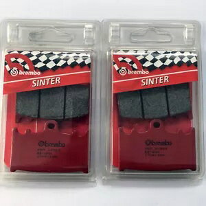 �u���[�L�p�b�h �u�����{ SA 2 �y�A �X�Y�L GSF 1250 S �o���f�B�b�g ABS 2012 - 2016- BRAKE PADS BREMBO SA 2 PAIRS FOR SUZUKI GSF 1250 S BANDIT ABS 2012 - 2016- �y���s�A���i�z