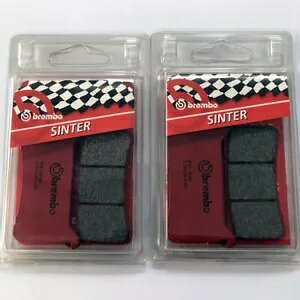 SA Ču[Lpbh 2 Zbg u{ z_ CB 1100 RS 2017 - 2021 ɓK SA SINTERED BRAKE PADS 2 SETS BREMBO COMPATIBLE FOR HONDA CB 1100 RS 2017 - 2021