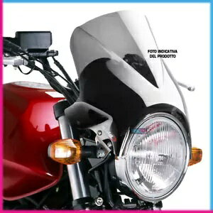 PUIG �X�N���[�� WINDY �z���_ CB600F �z�[�l�b�g 03-04 ���C�g�X���[�N PUIG SCREEN WINDY FOR HONDA CB600F HORNET 03-04 LIGHT SMOKE �y���s�A���i�z
