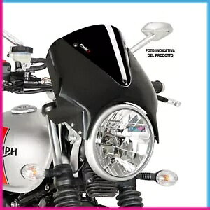 PUIG �X�N���[�� �r�W���� �X�Y�L GSF600 �o���f�B�b�g 96-04 �u���b�N PUIG SCREEN VISION FOR SUZUKI GSF600 BANDIT 96-04 BLACK �y���s�A���i�z