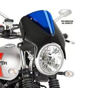 vCOtgXN[wrWz_ CLR 125 VeBtC 98-00 ubNu[ PUIG WINDSCREEN UNIV. VISION HONDA CLR 125 CITY FLY 98-00 BLACK-BLUE