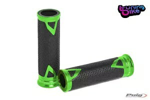 Puig Obv WJ z_ VFR1200F 10-16 O[ PUIG GRIPS RADIKAL FOR HONDA VFR1200F 10-16 GREEN