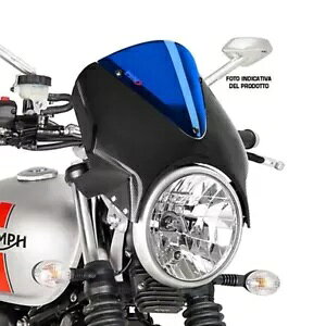 �v�C�O�t�����g�X�N���[����w�r�W���� �g���C�A���t �{���l�r�� T120 16-19 �J�[�{���u���[ PUIG WINDSCREEN UNIV. VISION TRIUMPH BONNEVILLE T120 16-19 CARBON-BLUE �y���s�A���i�z