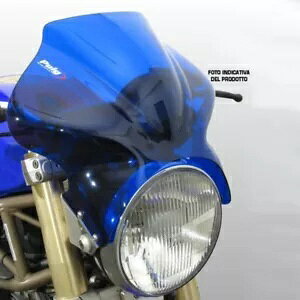 �v�C�O�t�����g�X�N���[����w�R�b�N�s�b�g�X�Y�L GSF600 �o���f�B�b�g 96-04 �u���[ PUIG WINDSCREEN UNIV. COCKPIT SUZUKI GSF600 BANDIT 96-04 BLUE �y���s�A���i�z