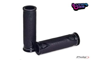 PUIG �O���b�v ���W�J�� ���}�n MT-10 16-18 �u���b�N-119MM PUIG GRIPS RADIKAL FOR YAMAHA MT-10 16- 18 BLACK-119MM �y���s�A���i�z