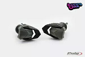 PUIG t[ ^| MOD. 2013 R19 t@[ }n FZ8 ubN- PUIG FRAME TAMPONS MOD. 2013 R19 FUR YAMAHA FZ8 BLACK-