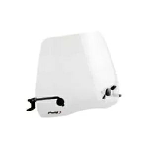 PUIG �t�����g�K���X �X�N�[�^�[ �g���t�B�b�N SYM �V���t�H�j�[ SR 150 11-18 �N���A PUIG WINDSHIELD SCOOTER TRAFIC SYM SYMPHONY SR 150 11-18 CLEAR �y���s�A���i�z