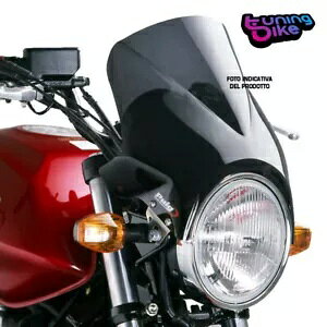 v[`tgV[hwMOD. WINDY FUR }n SR125 96' - 01' _[Ng[- PUIG WINDSHIELD UNIV. MOD. WINDY FUR YAMAHA SR125 96' - 01' DARK TONED-