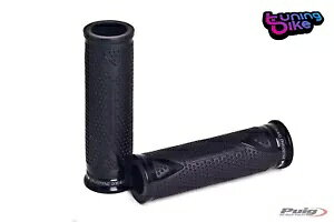 Puig Obv WJ gCAt ^CK[ 1050 07-13 ubN-119MM PUIG GRIPS RADIKAL FOR TRIUMPH TIGER 1050 07-13 BLACK-119MM