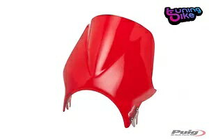 v[`tgV[hwMOD.EBfBt@[ }n SR250 96' - 01' bh- PUIG WINDSHIELD UNIV. MOD. WINDY FUR YAMAHA SR250 96' - 01' RED-