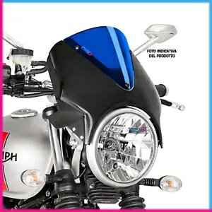 PUIG XN[ rW z_ CBF500 04-07 J[{u[ PUIG SCREEN VISION FOR HONDA CBF500 04-07 CARBON-BLUE