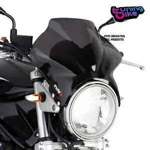v[`tgV[hwMOD.z_ CB1000F 93' - 96' _[Ng[pRbNsbg- PUIG WINDSHIELD UNIV. MOD. COCKPIT FOR HONDA CB1000F 93' - 96' DARK TONED-