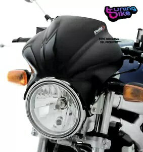 v[`tgV[hwMOD.JTL [t@[ 1100 92' - 97' ubNpRbNsbg PUIG WINDSHIELD UNIV. MOD. COCKPIT FOR KAWASAKI ZEPHYR 1100 92' - 97' BLACK-