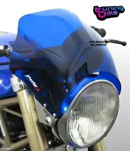 �v�C�O �N�|���[�m��w���v�^�[ �z���_ �����L�[ 125 19 �u���[�p PUIG CUPOLINO UNIV. RAPTOR FOR HONDA MONKEY 125 19 BLU �y���s�A���i�z