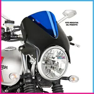 PUIG XN[rW z_ CB1000F 93-96 ubNu[ PUIG SCREEN VISION FOR HONDA CB1000F 93-96 BLACK-BLUE