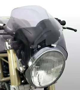 �v�[�`�t�����g�V�[���h��wMOD.���v�^�[ �X�Y�L 125XT 99' - 00' �X���[�N�O���[- PUIG WINDSHIELD UNIV. MOD. RAPTOR FOR SUZUKI 125XT 99' - 00' SMOKE GRAY- �y���s�A���i�z
