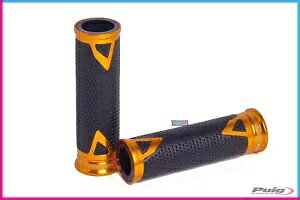 PUIG Obv WJ z_ CB125R lI X|[c JtF 18 S[h-119MM PUIG GRIPS RADIKAL FOR HONDA CB125R NEO SPORTS CAFE 18 GOLD-119MM