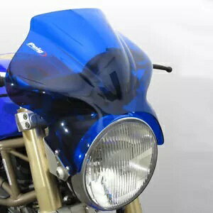 �v�[�`�t�����g�V�[���h��wMOD.���}�n XJR1300 99' - 13' �p�R�b�N�s�b�g �u���[- PUIG WINDSHIELD UNIV. MOD. COCKPIT FOR YAMAHA XJR1300 99' - 13' BLUE-
