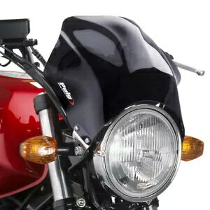 v[`tgV[hwMOD.v^[ z_ CLR 125 VeB tC 98' - 00' _[N GE- PUIG WINDSHIELD UNIV. MOD. RAPTOR FOR HONDA CLR 125 CITY FLY 98' - 00' DARK GE-