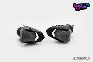 PUIG �t���[�� �^���|�� MOD. 2014 R19 �t�@�[�z���_ CB500F �u���b�N- PUIG FRAME TAMPONS MOD. 2014 R19 FUR HONDA CB500F BLACK-
