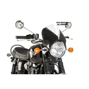 vCOtgXN[wVISION }n SR250 96-01 ubN PUIG WINDSCREEN UNIV. VISION YAMAHA SR250 96-01 BLACK-TRANSPARENT