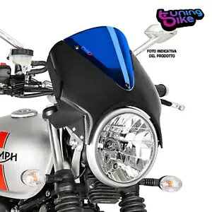 v[`tgV[hwMOD.JTL [t@[ 1100 92' - 97' J[{u[̃rW- PUIG WINDSHIELD UNIV. MOD. VISION FOR KAWASAKI ZEPHYR 1100 92' - 97' CARBON BLUE-