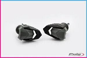 PUIG ^|[j peCI MOD. R19 XYL GSX-R600 04-05 l PUIG TAMPONI PARATELAIO MOD. R19 FOR SUZUKI GSX-R600 04-05 NERO