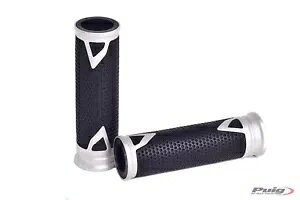 PUIG �n���h�� ���W�J�� �t�@�[ �h�D�J�e�B 1199 �p�j�K�[�� 12-14 �V���o�[-119MM- PUIG HANDLES RADICAL FUR DUCATI 1199 PANIGALE 12-14 SILVER-119MM- �y���s�A���i�z