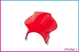 PUIG �X�N���[�� �R�b�N�s�b�g �X�Y�L GSF1200 �o���f�B�b�g 96-05 ���b�h PUIG SCREEN COCKPIT FOR SUZUKI GSF1200 BANDIT 96-05 RED �y���s�A���i�z