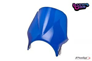 v[`tgV[hwMOD. WINDY FOR HONDA CB1000F 93' - 96' u[- PUIG WINDSHIELD UNIV. MOD. WINDY FOR HONDA CB1000F 93' - 96' BLUE-