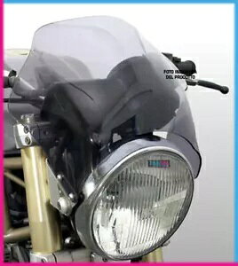PUIG XN[ v^[ JTL W800 11-17 CgX[N PUIG SCREEN RAPTOR FOR KAWASAKI W800 11-17 LIGHT SMOKE