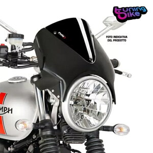 v[`tgV[hwMOD.rW JTL [t@[ 1100 92' - 97' ubN- PUIG WINDSHIELD UNIV. MOD. VISION FOR KAWASAKI ZEPHYR 1100 92' - 97' BLACK-