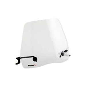 PUIG �t�����g�K���X �X�N�[�^�[ �g���t�B�b�N SYM �V���t�H�j�[ SR 150 11-18 �N���A PUIG WINDSHIELD SCOOTER TRAFIC SYM SYMPHONY SR 150 11-18 CLEAR �y���s�A���i�z