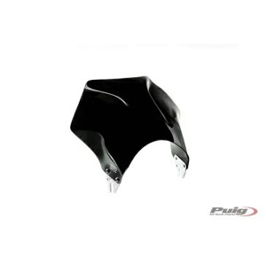 �v�C�O�t�����g�X�N���[����w���v�^�[ �z���_ CB500 93-04 �u���b�N PUIG WINDSCREEN UNIV. RAPTOR HONDA CB500 93-04 BLACK �y���s�A���i�z