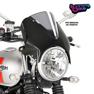 v[`tgV[hwMOD.rW JTL [t@[ 1100 92' - 97' ubN-t- PUIG WINDSHIELD UNIV. MOD. VISION FOR KAWASAKI ZEPHYR 1100 92' - 97' BLACK-ROUGH-