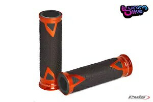 PUIG �n���h�� ���W�J���t�@�[ �h�D�J�e�B 1199 �X�[�p�[���C�g 14 �I�����W -119MM- PUIG HANDLES RADICAL FUR DUCATI 1199 SUPER LIGHT 14 ORANGE-119MM- �y���s�A���i�z