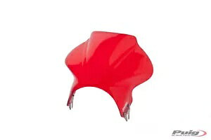 v[`tgV[hwMOD.gCAt {lr 865 T100 pRbNsbg 02' - 17' bh- PUIG WINDSHIELD UNIV. MOD. COCKPIT FOR TRIUMPH BONNEVILLE 865 T100 02' - 17' RED-
