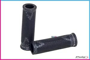 Puig Obv WJ gCAt ^CK[ 800/XC 11-14 J[{-119MM PUIG GRIPS RADIKAL FOR TRIUMPH TIGER 800/XC 11-14 CARBON-119MM