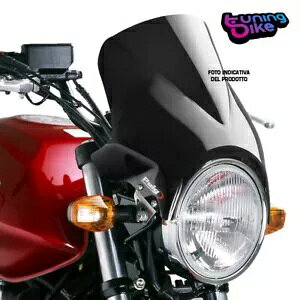 v[`tgV[hwMOD. WINDY FOR HONDA CB1000F 93' - 96' ubN- PUIG WINDSHIELD UNIV. MOD. WINDY FOR HONDA CB1000F 93' - 96' BLACK-