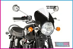 PUIG �X�N���[�� �r�W���� �z���_ CB500 93-04 �J�[�{���N���A PUIG SCREEN VISION FOR HONDA CB500 93-04 CARBON-CLEAR