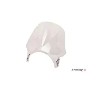 vCOtgXN[wEBfB z_ CBF250 04-16 NA PUIG WINDSCREEN UNIV. WINDY HONDA CBF250 04-16 CLEAR